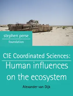 cie coordinated sciences: human influences on the ecosystem book cover image