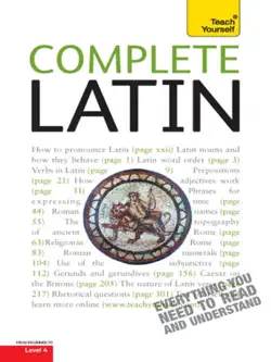 complete latin: teach yourself book cover image
