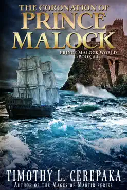 the coronation of prince malock book cover image