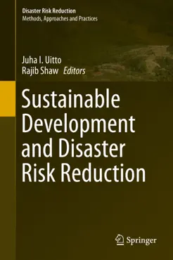 sustainable development and disaster risk reduction book cover image