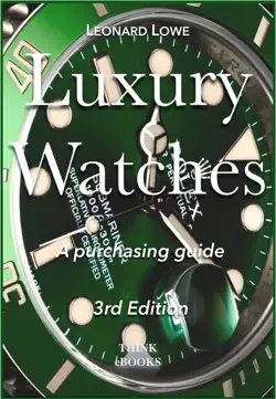 luxury watches imagen de la portada del libro