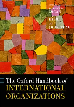 the oxford handbook of international organizations book cover image