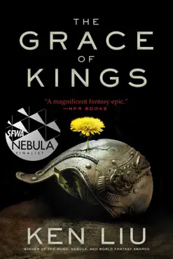 the grace of kings book cover image