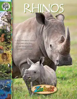 zoobooks rhinos book cover image