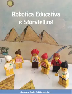 robotica educativa e storytelling imagen de la portada del libro