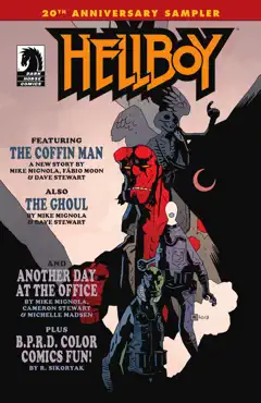 hellboy 20th anniversary sampler book cover image
