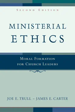 ministerial ethics book cover image