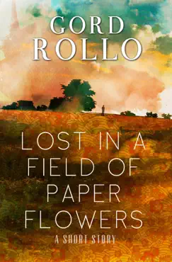 lost in a field of paper flowers book cover image