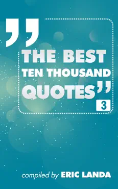 the best ten thousand quotes, part 3 book cover image
