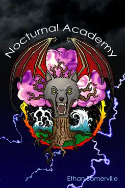 nocturnal academy book cover image