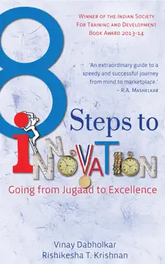 8 steps to innovation book cover image