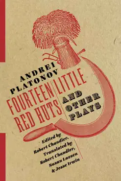 fourteen little red huts and other plays imagen de la portada del libro