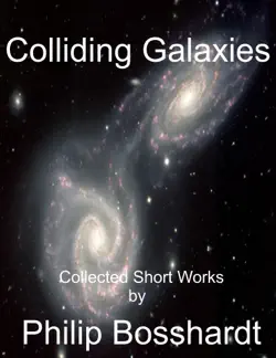colliding galaxies book cover image