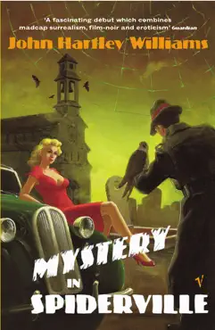 mystery in spiderville book cover image