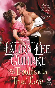 the trouble with true love book cover image