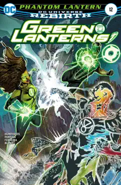 green lanterns (2016-2018) #12 book cover image