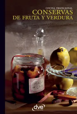 conservas de fruta y verdura imagen de la portada del libro
