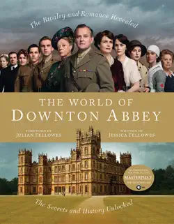the world of downton abbey book cover image