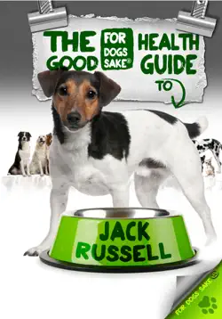 the jack russell good health guide book cover image