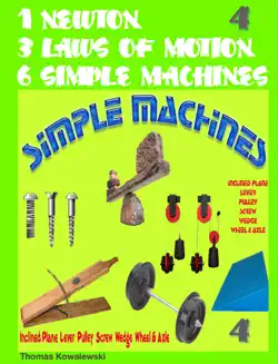 1 newton 3 laws of motion 6 simple machines 4 book cover image