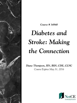 diabetes and stroke: making the connection book cover image