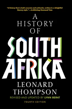 a history of south africa, fourth edition book cover image