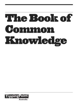 the book of common knowledge book cover image