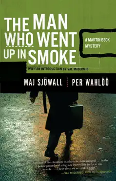 the man who went up in smoke book cover image