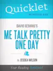 Quicklet on Me Talk Pretty One Day by David Sedaris sinopsis y comentarios