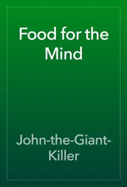 food for the mind book cover image