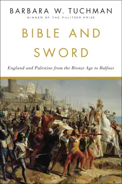 bible and sword book cover image