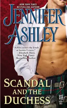 scandal and the duchess book cover image