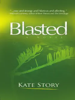 blasted book cover image