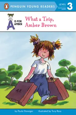 what a trip, amber brown book cover image