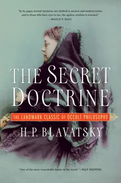 the secret doctrine imagen de la portada del libro