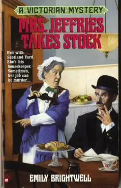 mrs. jeffries takes stock book cover image