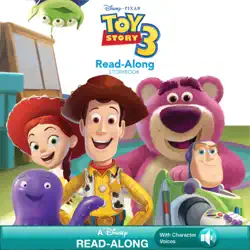 toy story 3 read-along storybook book cover image