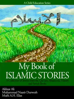 my book of islamic stories book cover image