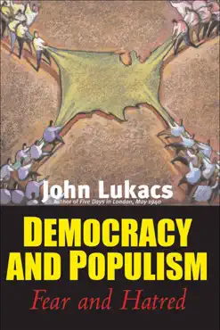 democracy and populism book cover image