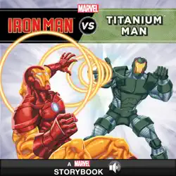 iron man vs. titanium man book cover image
