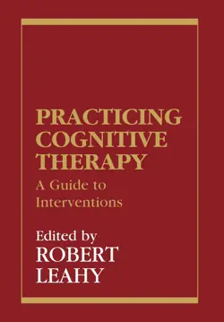 practicing cognitive therapy book cover image