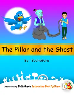 the pillar and the ghost book cover image