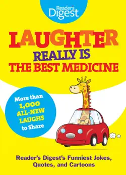 laughter really is the best medicine book cover image