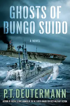 ghosts of bungo suido book cover image