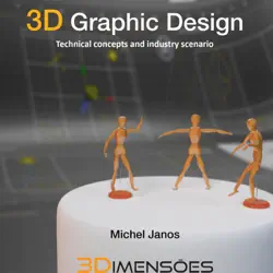3d graphic design book cover image