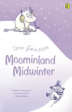 moominland midwinter imagen de la portada del libro