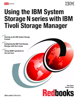 using the ibm system storage n series with ibm tivoli storage manager book cover image