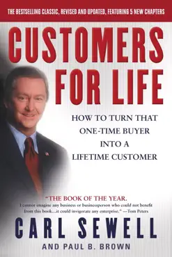 customers for life book cover image