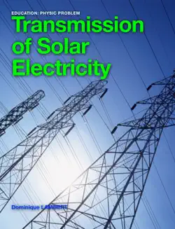 transmission of solar electricity book cover image