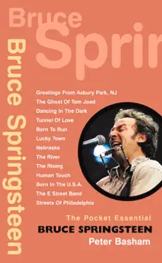 bruce springsteen book cover image